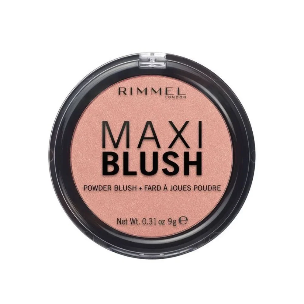 Rimmel London 001 Third Base Maxi Blush 0.31 Oz 9 G NEW